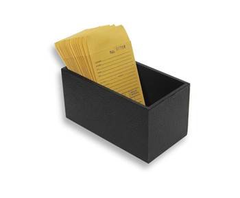 7.5 black repair envelope organizers